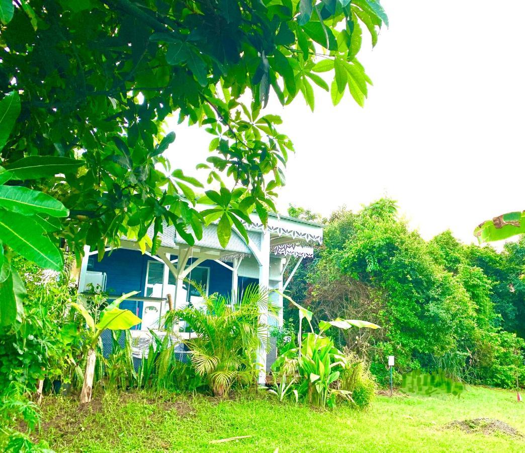 Lodge Pamplemousse Avec Piscine Privative , Dans Parc Calme A 500 M Plage Le Carbet Exterior foto