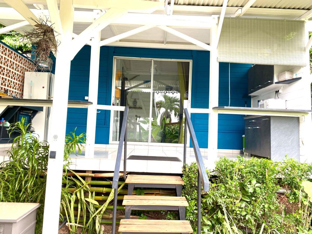 Lodge Pamplemousse Avec Piscine Privative , Dans Parc Calme A 500 M Plage Le Carbet Exterior foto